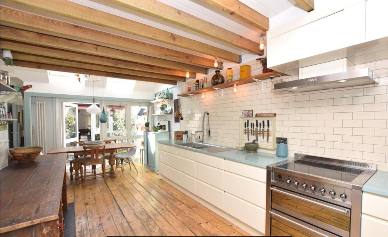 Villa Stylish 3 Bed House With Parking In Bermondsey, Se1 Londres Exterior foto